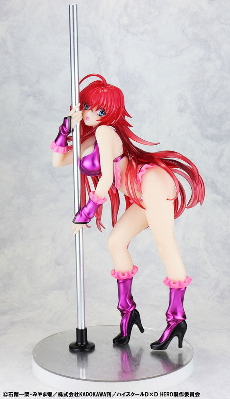 High School D x D Rias Gremory Pole Dance ver. -Purple Color- 1/7