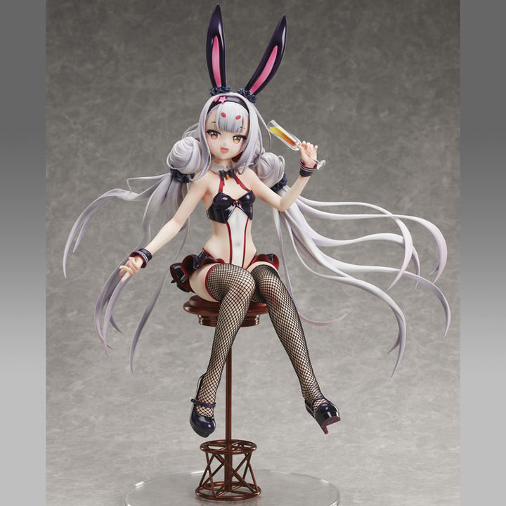 B-style Azur Lane Shimakaze World's Speediest Bunny Waitress 