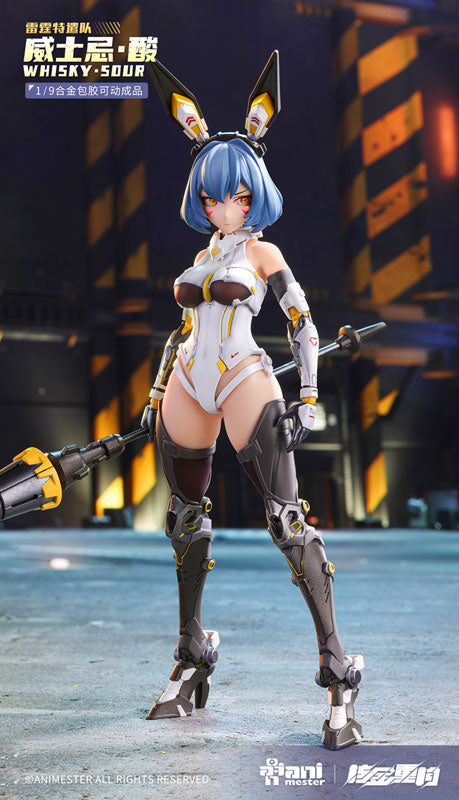 Thunderbolt Squad WHISKY SOUR 1/9 Seamless Action Figure