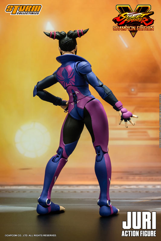 Street Fighter V Champion Edition Action Figure Juri Han