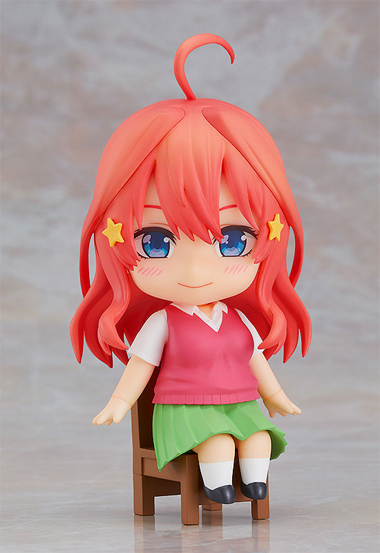 Nendoroid Swacchao! Movie "The Quintessential Quintuplets" Itsuki Nakano
