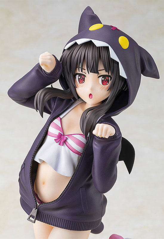 CAworks Anime "KonoSuba" Megumin Hoodie Look Chomusuke ver. Regular Edition 1/7 