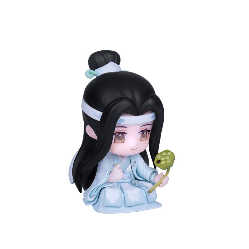 Anime "The Master of Diabolism" Lan Wangji Lotus Lake Boat Ride Ver. Deformed Figure