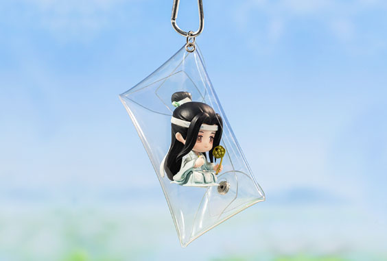Anime "The Master of Diabolism" Lan Wangji Lotus Lake Boat Ride Ver. Deformed Figure