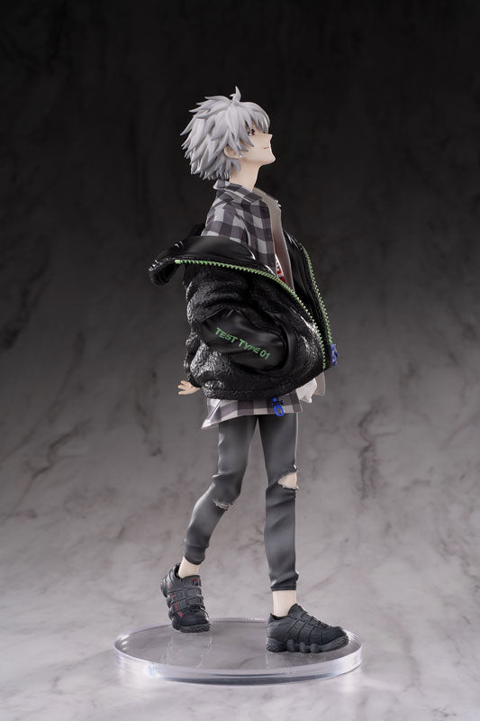 Evangelion (RADIO EVA) Kaworu Nagisa Ver.RADIO EVA Part.2 Original Color 1/7 