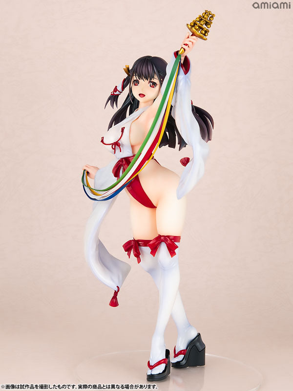 Tight Works Work 2: Shrine Maiden Akane Kagura 