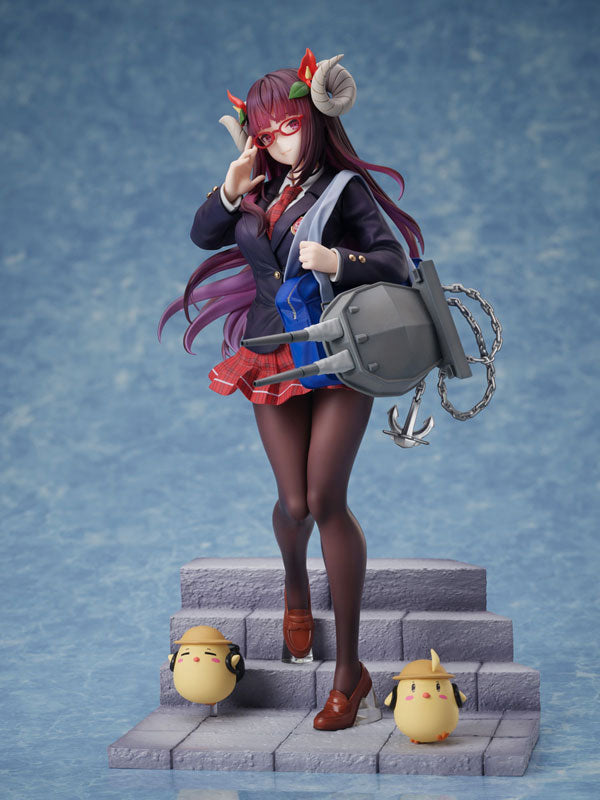 Azur Lane Suruga Straightfaced Model Student ver. 1/7