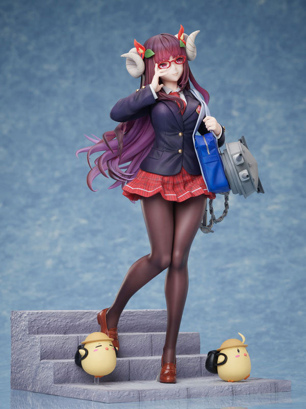 Azur Lane Suruga Straightfaced Model Student ver. 1/7