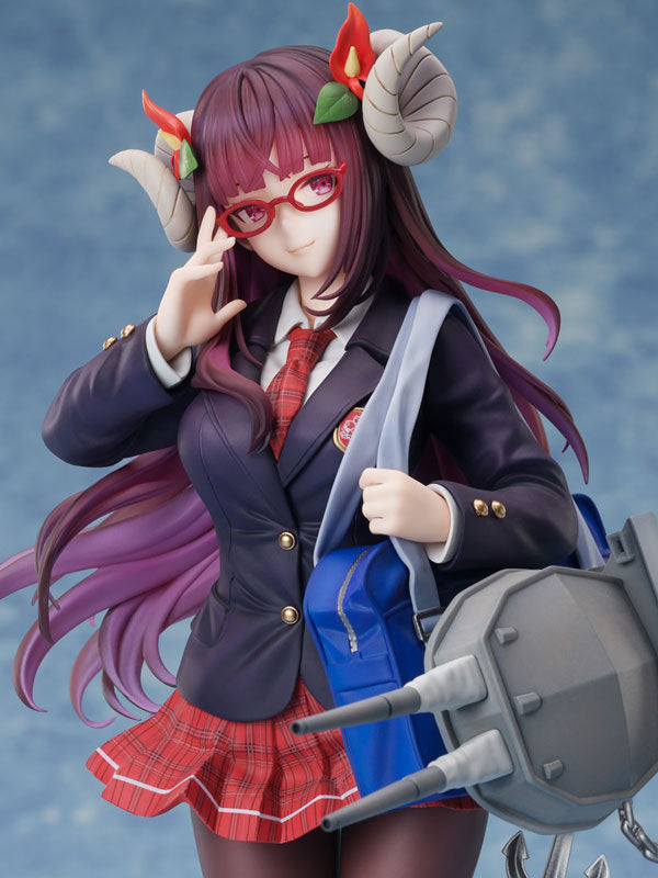 Azur Lane Suruga Straightfaced Model Student ver. 1/7