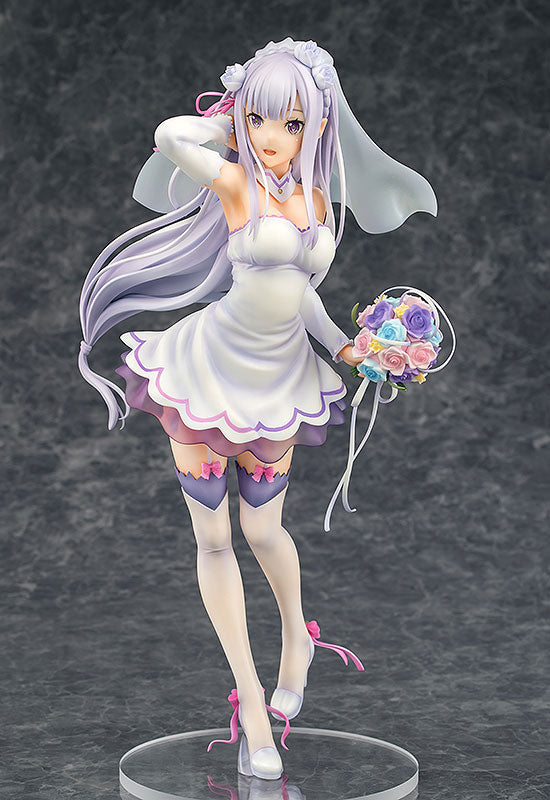 Re:ZERO -Starting Life in Another World- Emilia Wedding Ver. 1/7
