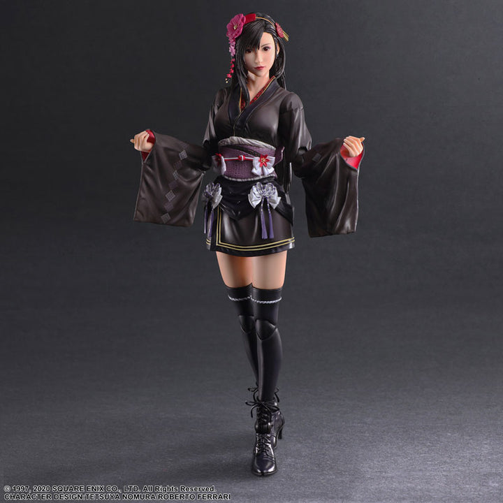 Final Fantasy VII Remake PLAY ARTS Kai Tifa Lockhart -Exotic Style Dress Ver.- 