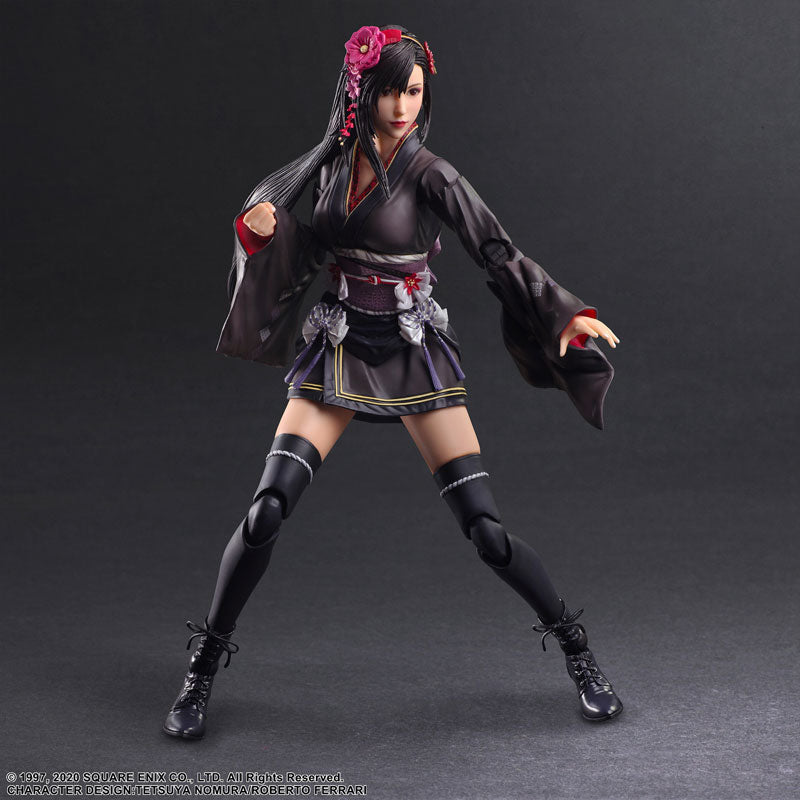 Final Fantasy VII Remake PLAY ARTS Kai Tifa Lockhart -Exotic Style Dress Ver.- 