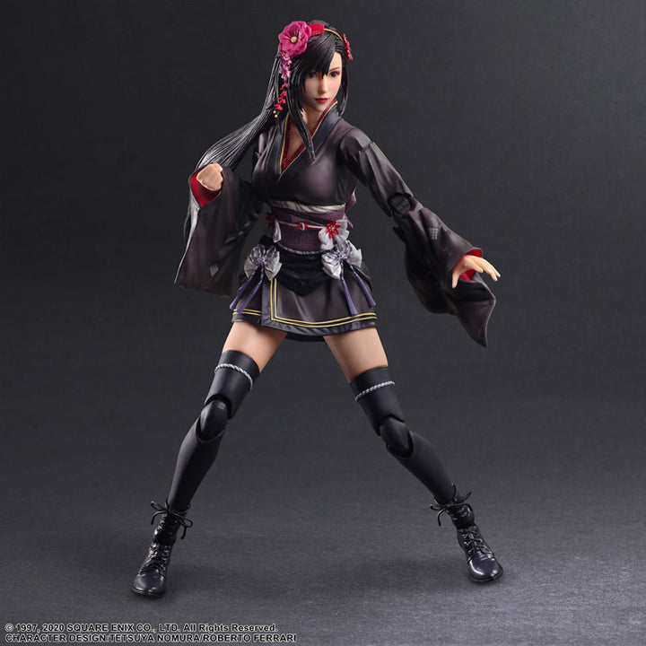Final Fantasy VII Remake PLAY ARTS Kai Tifa Lockhart -Exotic Style Dress Ver.- 