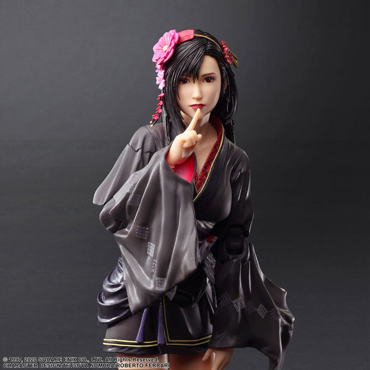 Final Fantasy VII Remake PLAY ARTS Kai Tifa Lockhart -Exotic Style Dress Ver.- 