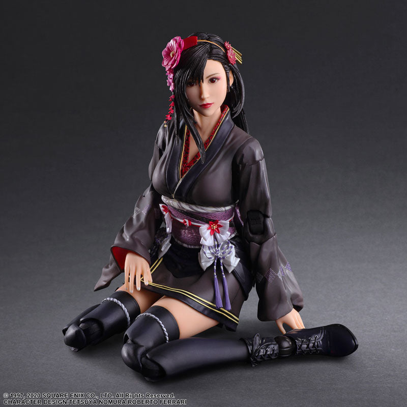 Final Fantasy VII Remake PLAY ARTS Kai Tifa Lockhart -Exotic Style Dress Ver.- 