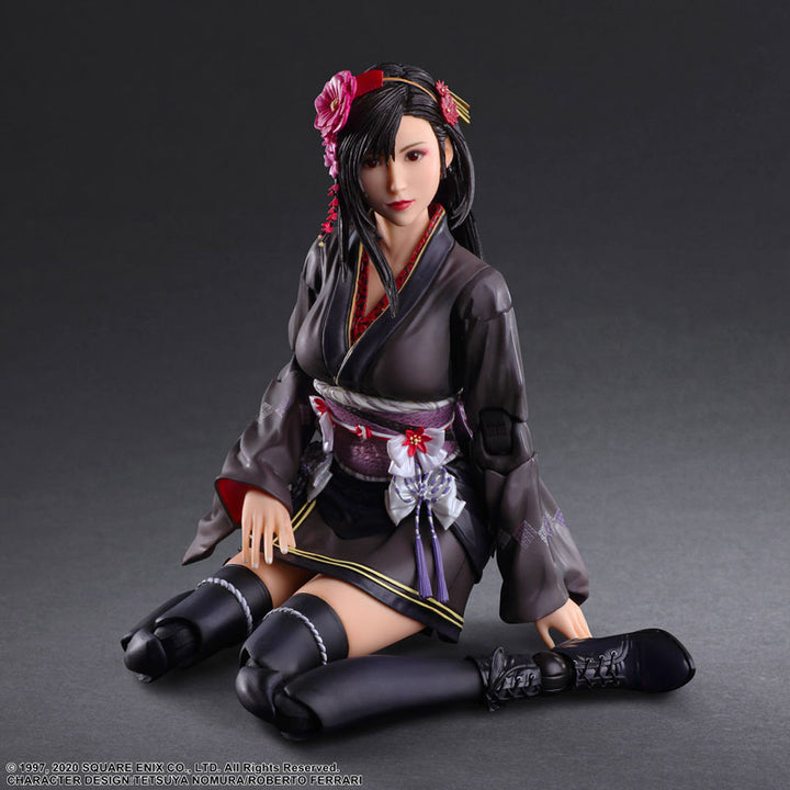 Final Fantasy VII Remake PLAY ARTS Kai Tifa Lockhart -Exotic Style Dress Ver.- 