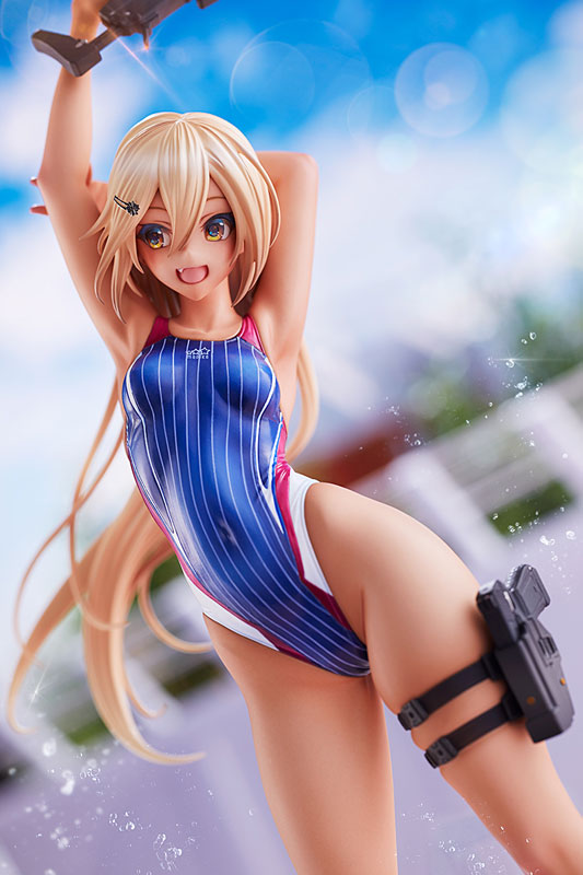 ARMS NOTE Kouhai-chan of the Swimming Club 1/7