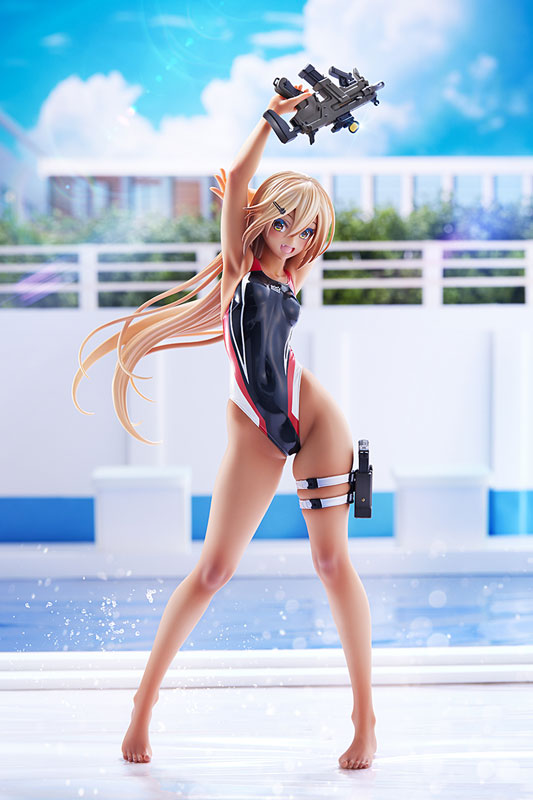 ARMS NOTE Kouhai-chan of the Swimming Club Red Line Swimsuit Ver. 1/7