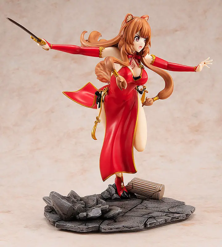 KDcolle The Rising of the Shield Hero Season 2 Raphtalia RED DRESS STYLE ver. 1/7