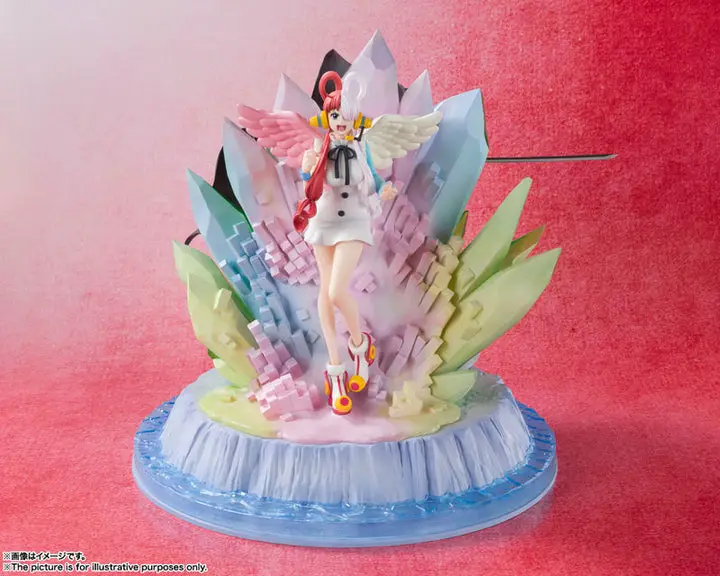 Figuarts ZERO [Chougekisen] Shanks & Uta -ONE PIECE FILM RED Ver.-