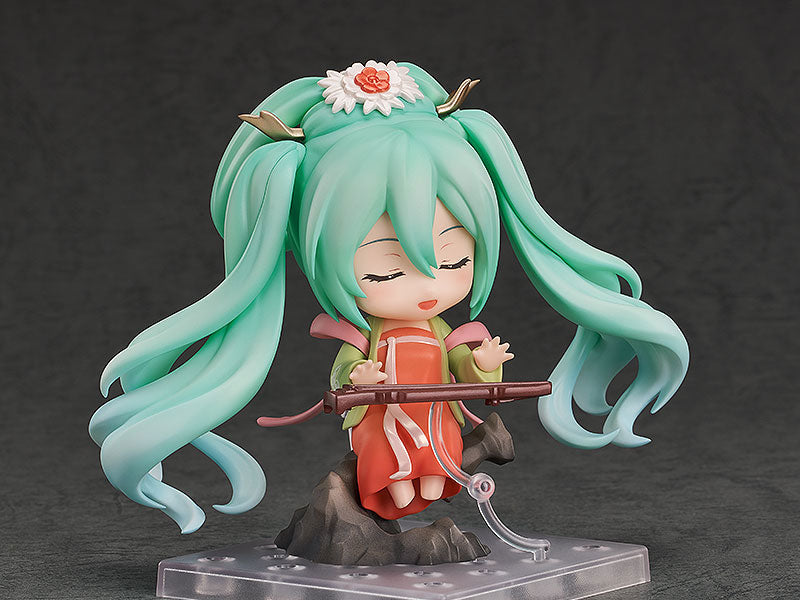 Personaje Nendoroid Vocal Serie 01 Hatsune Miku Gao Shan Liu Shui Ver. 