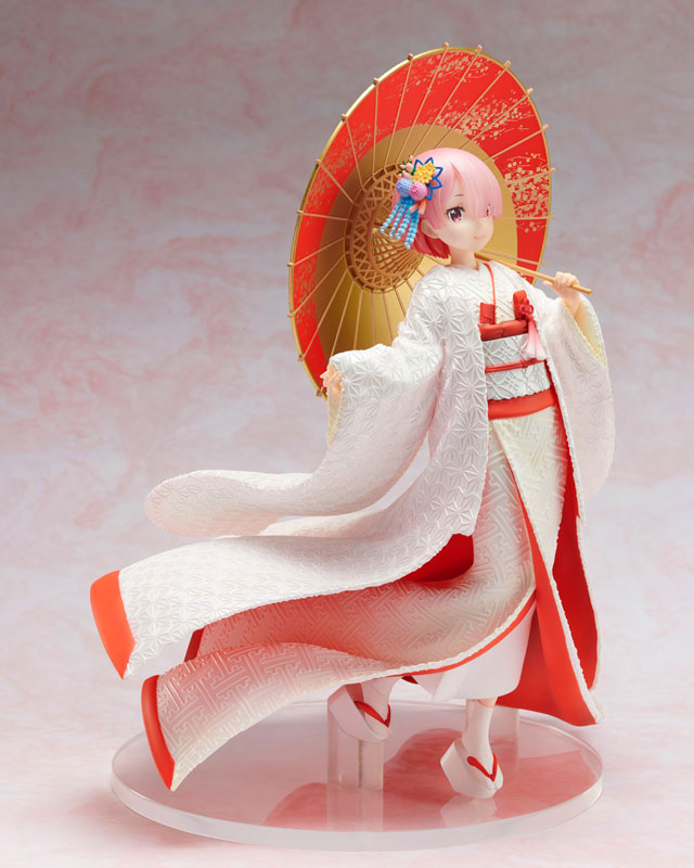 Re:ZERO -Starting Life in Another World- Ram -Shiromuku- 1/7 