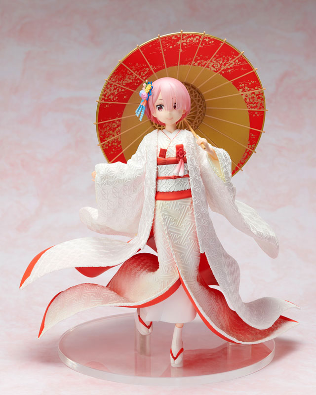Re:ZERO -Starting Life in Another World- Ram -Shiromuku- 1/7 