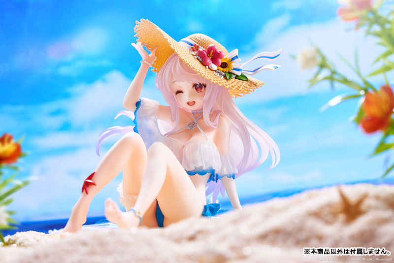 Senkan Shoujo R Changchun Swimsuit Ver. 1/7
