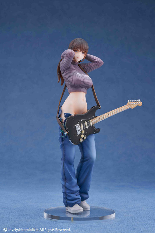 Guitar Sister Illustrated by hitomio 16 1/7