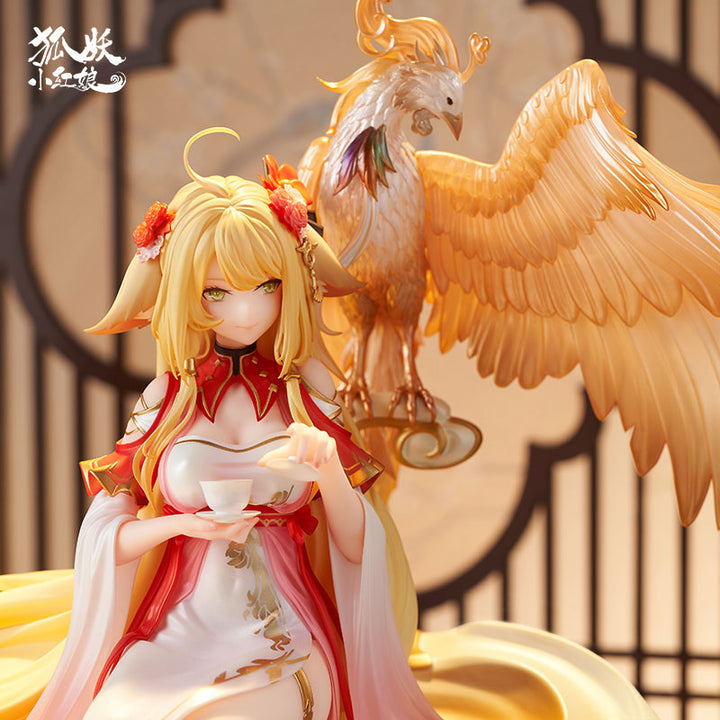 Fox Spirit Matchmaker Honghong Tushan Golden Feather Dress Ver. 1/7