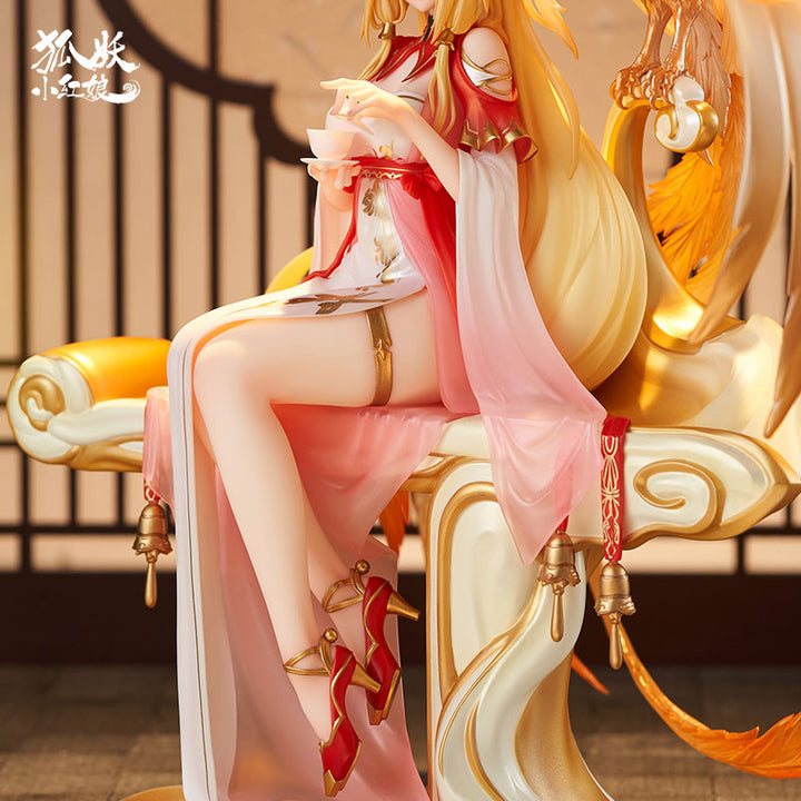 Fox Spirit Matchmaker Honghong Tushan Golden Feather Dress Ver. 1/7