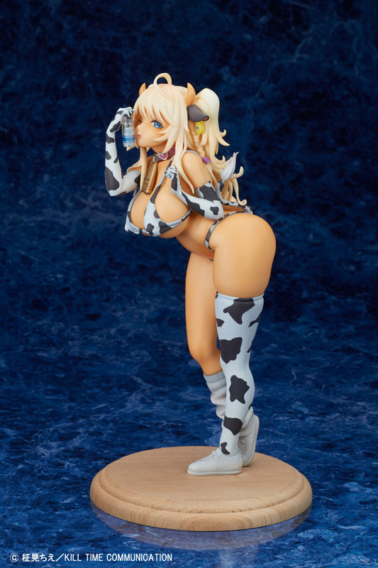 Bakunyuu Ushimusume Meg Ushio illustrated by Chie Masami 1/6