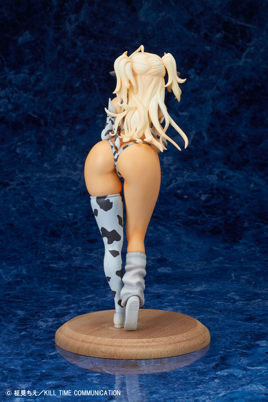Bakunyuu Ushimusume Meg Ushio illustrated by Chie Masami 1/6