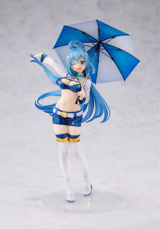 KDcolle KONOSUBA-God's blessing on this wonderful world! Aqua grid girl ver. KADOKAWA Special Set 1/7