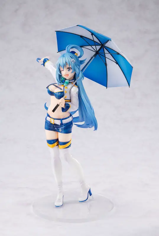 KDcolle KONOSUBA-God's blessing on this wonderful world! Aqua grid girl ver. KADOKAWA Special Set 1/7