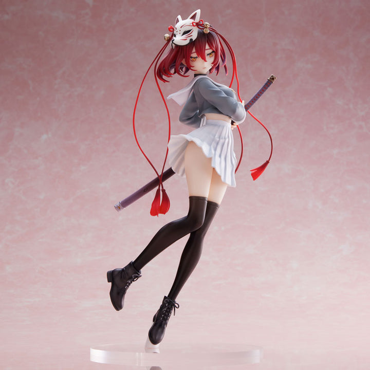 Yu Illustration "Japanese Sailor-chan"