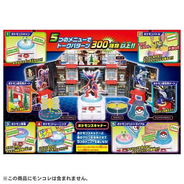 MonColle You're a Pokemon Trainer Too! Pokemon Lab DX