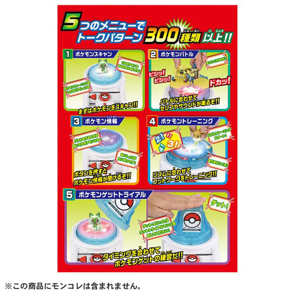 MonColle You're a Pokemon Trainer Too! Pokemon Lab DX