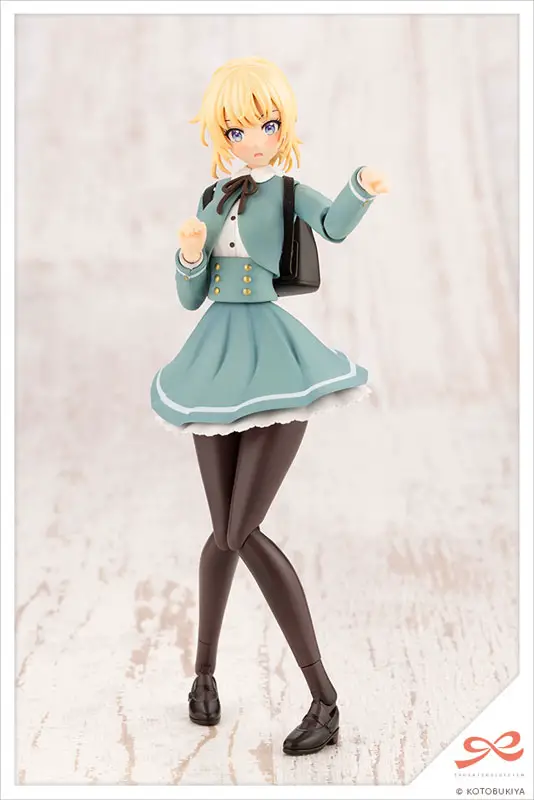 Sousai Shoujo Teien Ritsuka Saiki [Saint Iris Girls High School, Winter Uniform] 1/10 Plastic Model