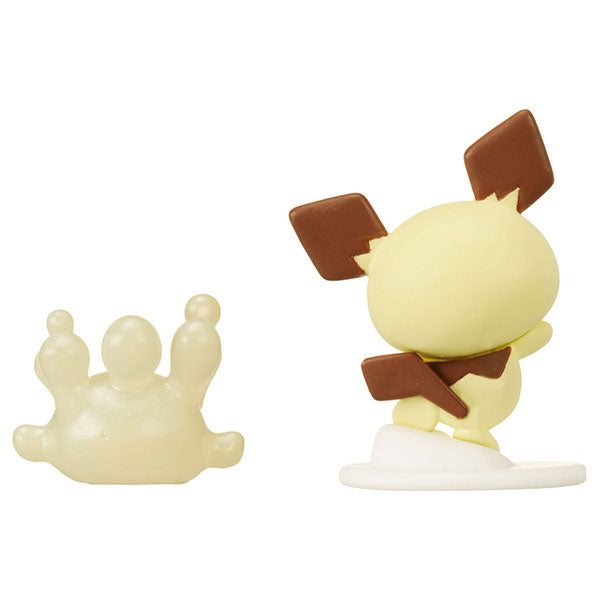Pokemon - Pokemon Pokepiece Doll Balloon Pichu & Milcery