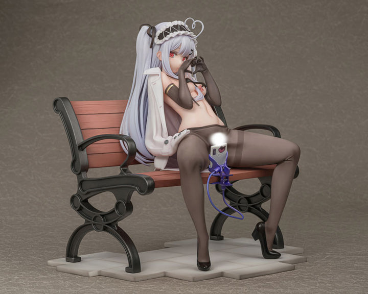 Gyakuryuu Chakai Mio Tokisaki illustration by Taketori Saiku 1/6