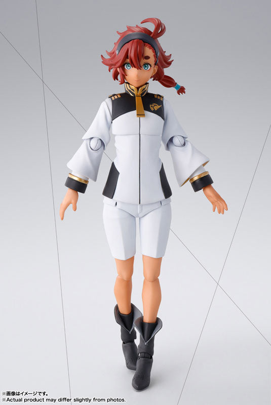 SHFiguarts Suletta Mercury "Mobile Suit Gundam: the Witch from Mercury"