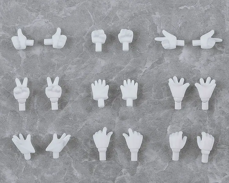 Nendoroid Doll Hand Parts Set Gloves Ver. (White)