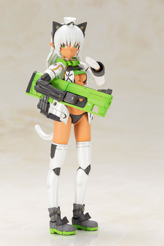 Humikane Shimada ART WORKS Arsia Another Color with FGM148 Type Anti-tank Missile Plastic Model