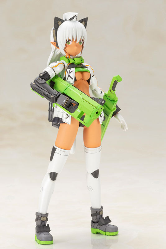 Humikane Shimada ART WORKS Arsia Another Color with FGM148 Type Anti-tank Missile Plastic Model