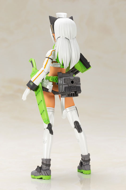Humikane Shimada ART WORKS Arsia Another Color with FGM148 Type Anti-tank Missile Plastic Model