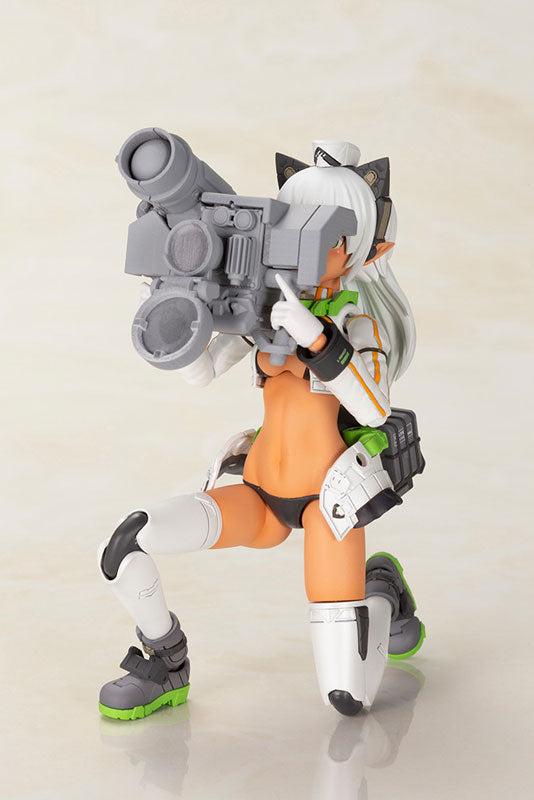 Humikane Shimada ART WORKS Arsia Another Color with FGM148 Type Anti-tank Missile Plastic Model
