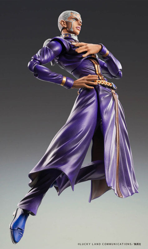 Super Action Statue JoJo's Bizarre Adventure Part.6 Stone Ocean Enrico P.