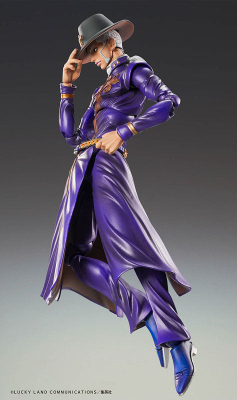 Super Action Statue JoJo's Bizarre Adventure Part.6 Stone Ocean Enrico P.