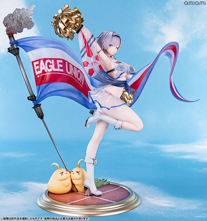 Azur Lane Reno La animadora más pequeña y grande 1/6 
